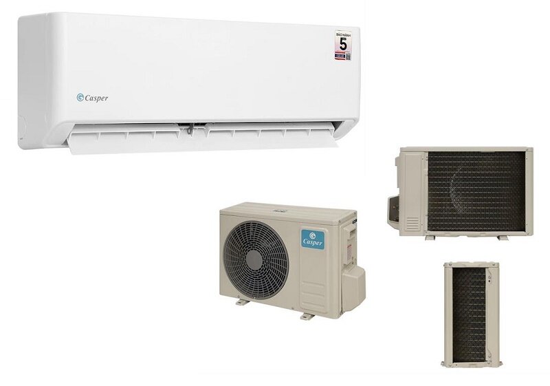 Đánh giá chi tiết điều hòa Casper SC-09FB36A: Giá rẻ, làm mát tốt nhưng cũng có nhược điểm!