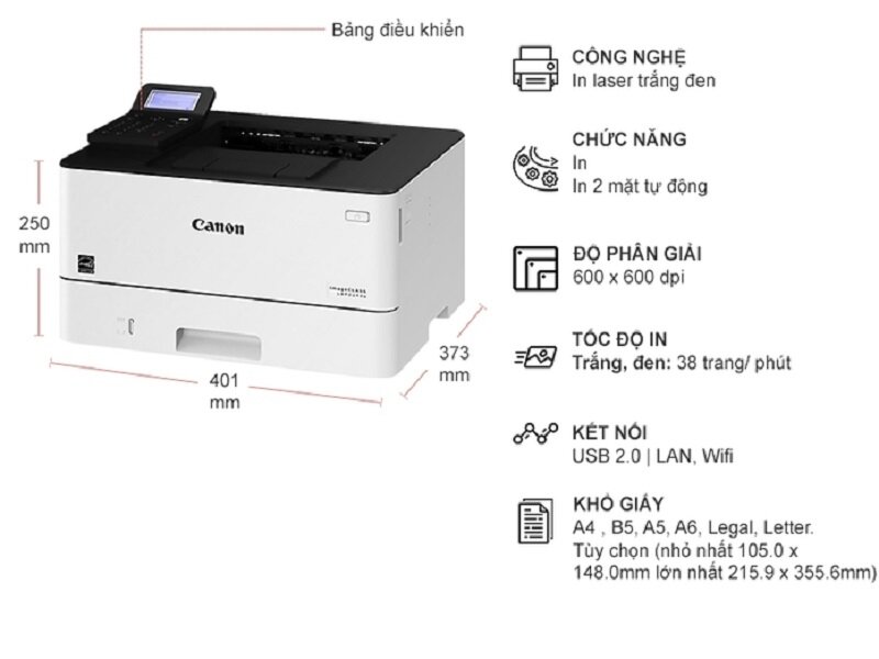 Top 5 máy in canon 2 mặt wifi chất lượng tốt rất đáng mua năm 2025