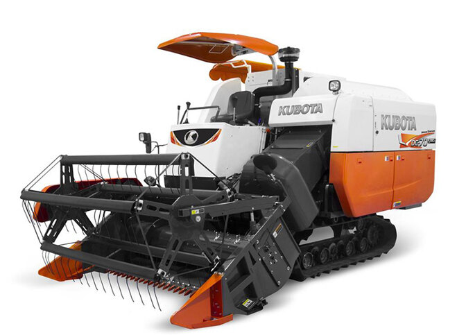 máy gặt đập liên hợp kubota