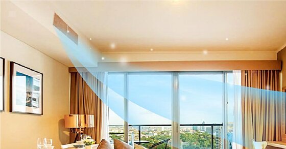 Từ A đến Z về điều hòa âm trần nối ống gió 12000BTU Midea 2 chiều MTB-13HRN1