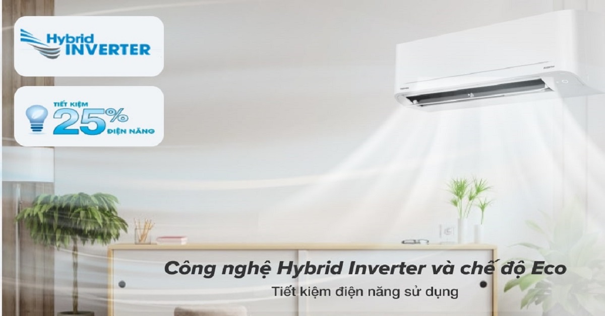 Từ A đến Z về điều hòa Toshiba RAS-H18C4KCVG-V 18000 BTU 1 chiều Inverter gas R-32