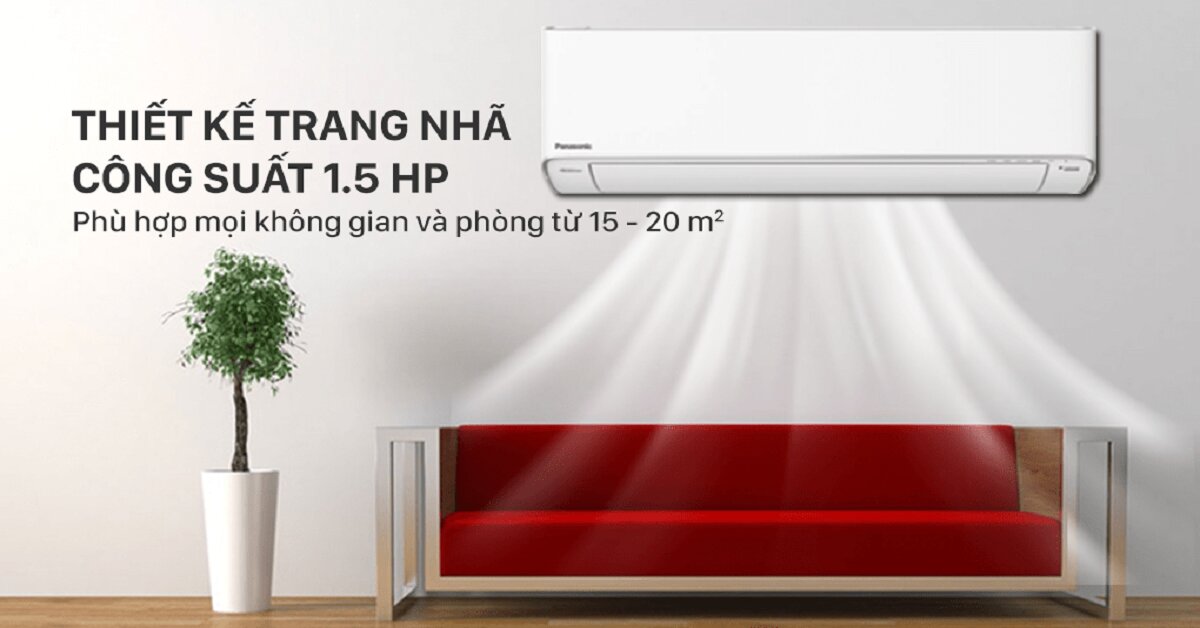 Từ A đến Z về điều hòa Panasonic inverter XZ12XKH-8 2 chiều 12000BTU