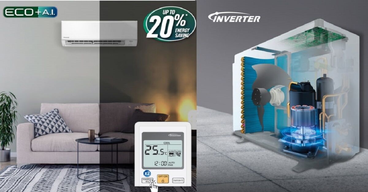 Từ A đến Z về điều hòa Panasonic 2 HP Inverter CU/CS-PU18XKH-8M