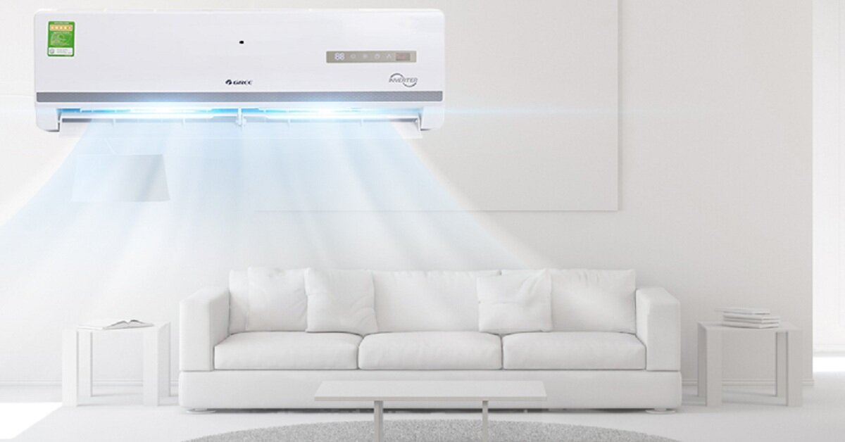 Từ A đến Z về máy điều hòa 2 chiều Gree Inverter 1 HP GWH09WA-K3D9B7L