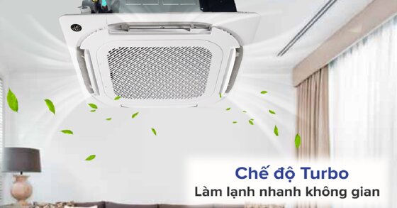 Từ A đến Z về máy lạnh âm trần 2 chiều 2.5 HP Midea MCD1-24HRDN1 model 2022