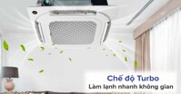 Từ A đến Z về máy lạnh âm trần 2 chiều 2.5 HP Midea MCD1-24HRDN1 model 2022
