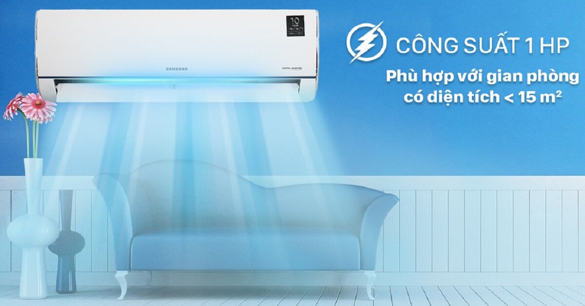 Từ A đến Z về máy lạnh Samsung 1HP Inverter AR09TYHQASINSV