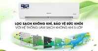 Từ A đến Z về máy lạnh Nagakawa Inverter 1 HP NIS-C09R2H10