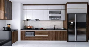 Tủ bếp Acrylic là gì? Lý do nhận được sự ưa chuộng của các khách hàng