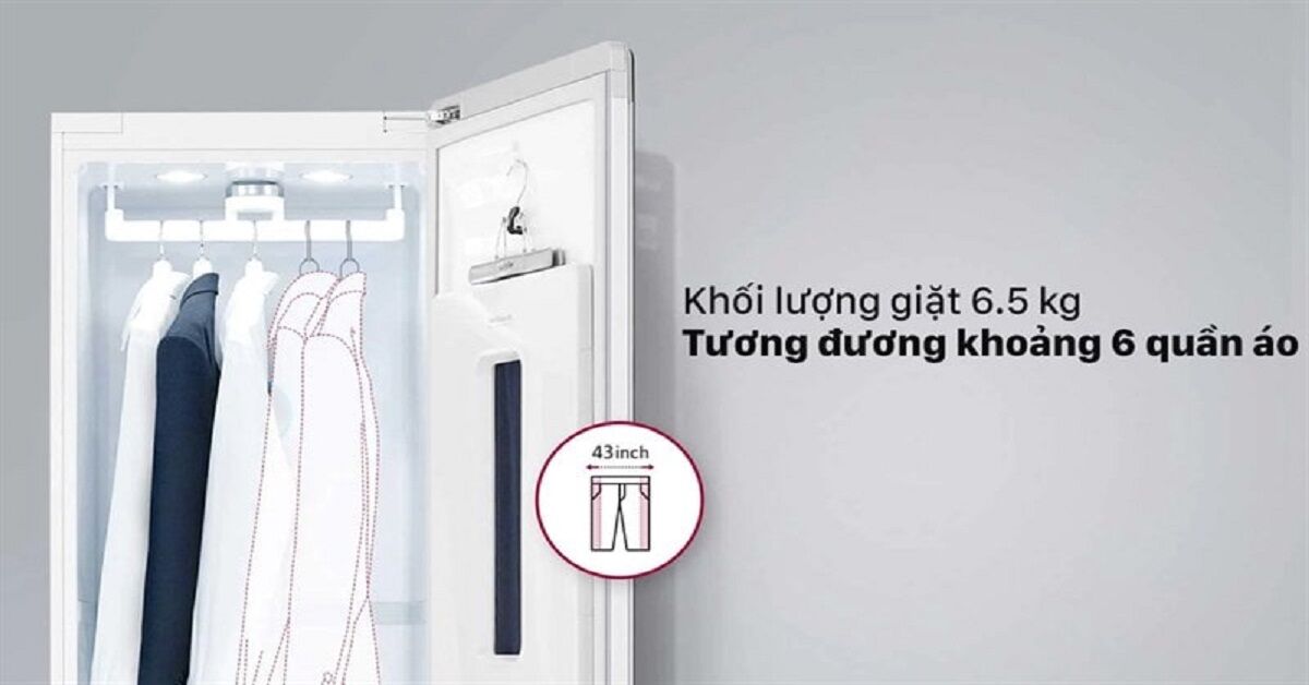 Tủ chăm sóc quần áo thông minh LG Styler S5MB sự lựa chọn hoàn hảo cho gia đình