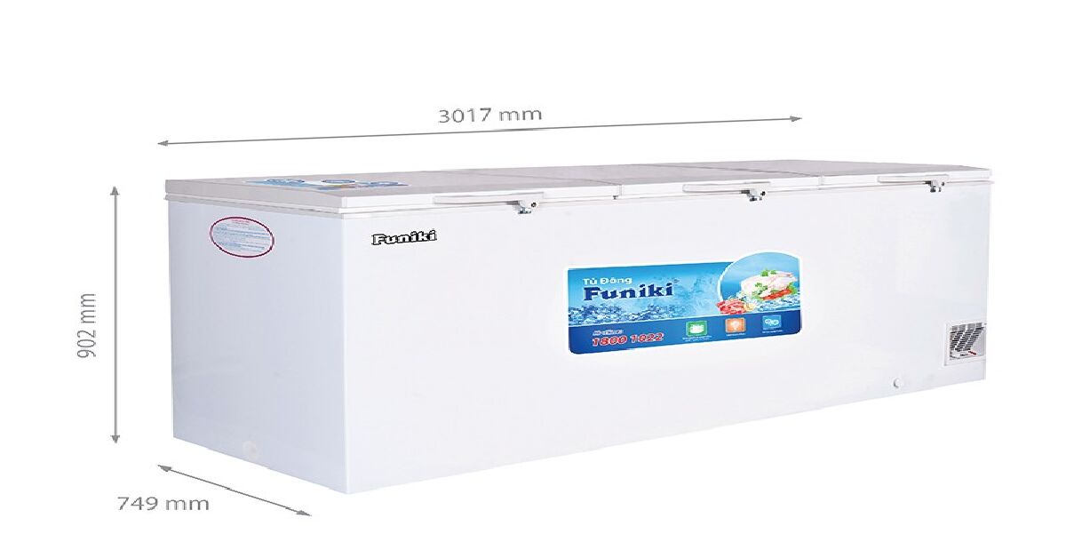 Tủ đông 3 ngăn Hòa Phát loại nào tốt và nên mua?