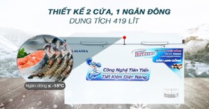 Tủ đông Alaska giá bao nhiêu? Báo giá tủ đông Alaska mới nhất?