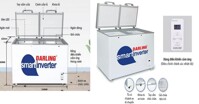 Tủ đông Darling DMF-3699WSI-2 và Darling DMF-3699WSI-4 giống và khác nhau như thế nào?