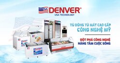 Tủ đông Denver giá bao nhiêu? Báo giá tủ đông Denver mới nhất