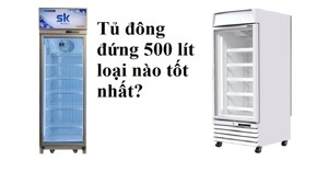 Tủ đông đứng 500 lít loại nào tốt? Gợi ý TOP 3 sản phẩm tốt nhất thị trường