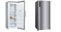 Tủ đông đứng của các thương hiệu LG, Panasonic, Samsung, Bosch loại nào tốt nhất?