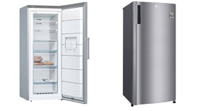 Tủ đông đứng của các thương hiệu LG, Panasonic, Samsung, Bosch loại nào tốt nhất?