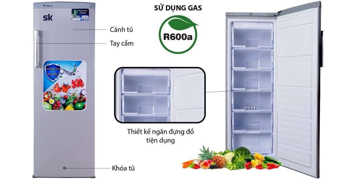 Tủ đông đứng là gì? Nên mua loại nào tốt nhất hiện nay?