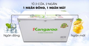Tủ đông Kangaroo giá bao nhiêu? Báo giá tủ đông Kangaroo mới nhất
