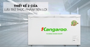 Tủ đông Kangaroo KG 668C1 - 668L, 1 ngăn đông và những thông tin cần biết