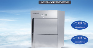 Tủ đông Kistem KIS-XFGN25F - Dung tích lớn, làm lạnh hiệu quả