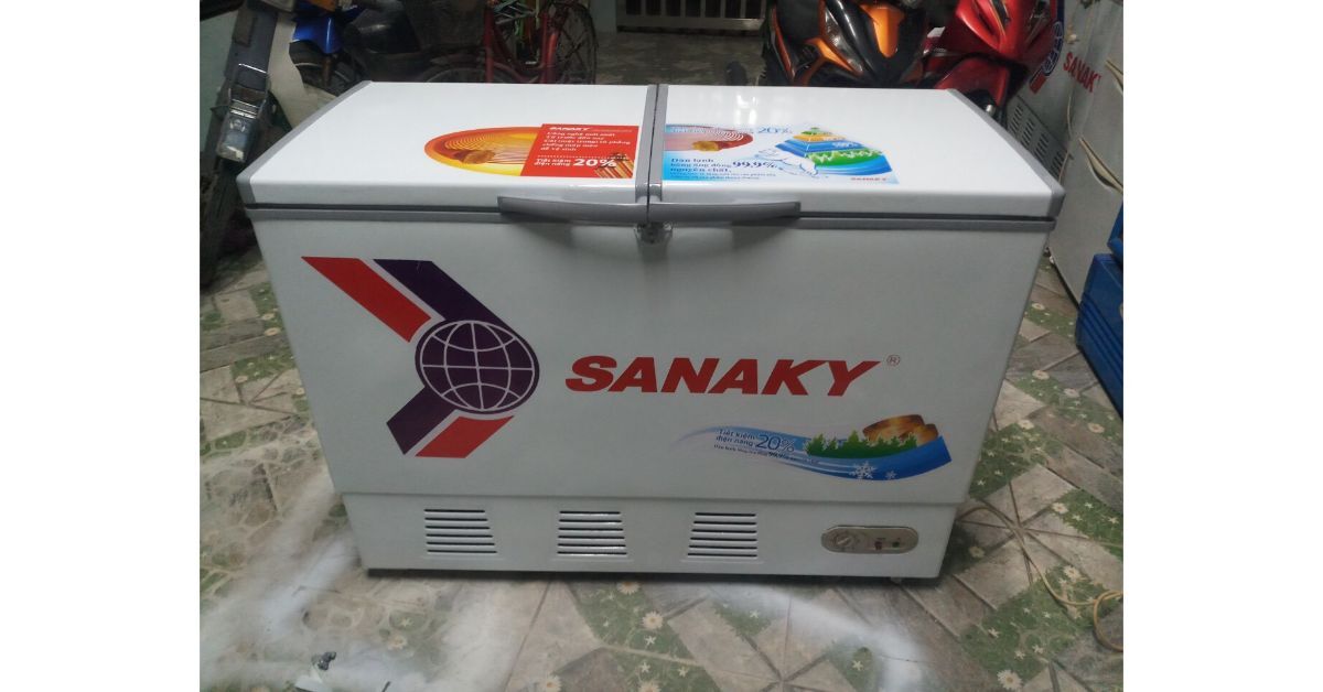 Tủ đông lạnh Sanaky cũ có tốn điện không? Nên mua không?