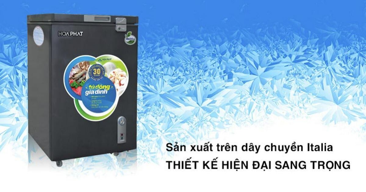 Tủ đông mini Hòa Phát HCF 106S1ĐSH 100L có tốt không?