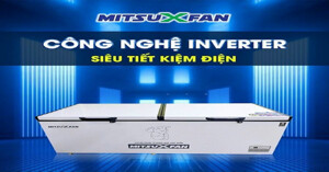 Tủ đông MitsuXfan Inverter 2 ngăn Mf2-288fw2 - Giải pháp tiết kiệm điện hiệu quả