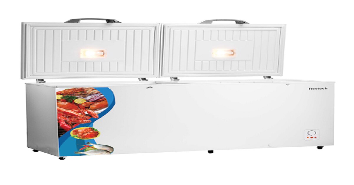 Tủ đông Reetech Rcfv419 420 lít: Đa năng - Làm lạnh nhanh - Tiết kiệm điện
