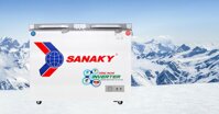 Tủ đông Sanaky 2 ngăn inverter nào tốt và tiết kiệm điện?