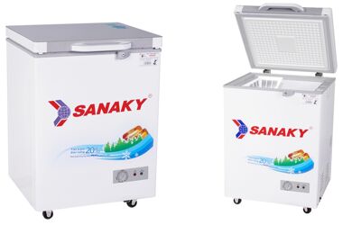 Tủ đông Sanaky VH-1599HYK hút khách nhờ tiết kiệm điện và giá chỉ hơn 2 triệu