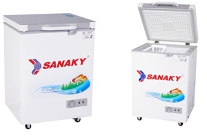 Tủ đông Sanaky VH-1599HYK hút khách nhờ tiết kiệm điện và giá chỉ hơn 2 triệu