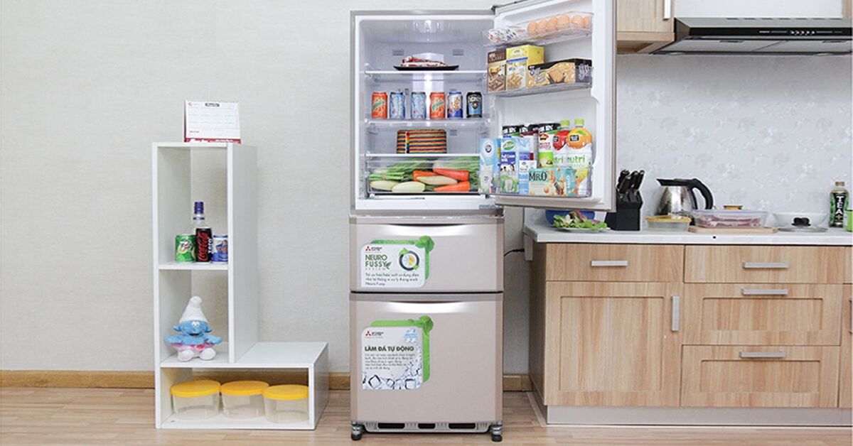 Tủ lạnh 3 ngăn là gì? Ưu điểm của dòng tủ lạnh 3 ngăn