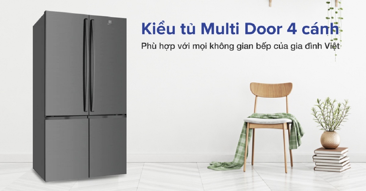 Tủ lạnh Beko Inverter 340 lít RDNT371I50VS | Nhà Nhà Vui