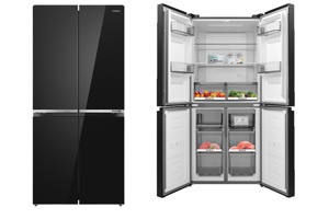 Tủ lạnh 4 cánh Hisense RQ559N4EBU giá siêu rẻ, gây bất ngờ về chất lượng