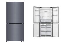 Tủ lạnh 4 cánh Hisense RQ630N4EBUI3 có làm đá tự động, giá "mềm như bún"