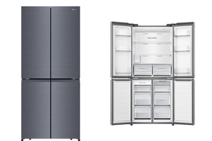 Tủ lạnh 4 cánh Hisense RQ630N4EBUI3 có làm đá tự động, giá "mềm như bún"