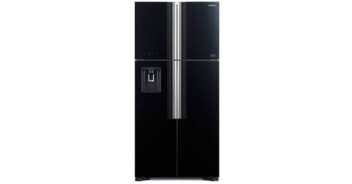 Tủ lạnh 4 cánh lấy nước ngoài Hitachi R-FW690PGV7X (GBK) giá 30 triệu có gì đặc biệt?