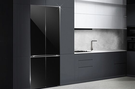 Tủ lạnh 4 cánh Panasonic 510 lít NR-X561BK-VN ấn tượng với thiết kế âm tường, chất Nhật xuất sắc