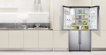 Tủ lạnh 4 cánh Samsung RF56K9041SG/SV 633 lít Inverter giá 50 triệu có tốt không?