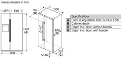 Tủ lạnh 627L Bosch KAI93VBFP mãn nhãn với 13 công nghệ và tính năng nổi bật