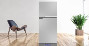 Tủ lạnh AQUA AQR-145EN/SS 143 lít có tốt không? Giá bao nhiêu?