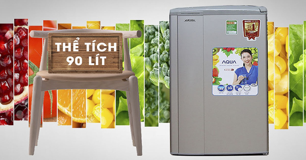 Tủ lạnh Aqua AQR 95AR 90 lít sử dụng có tốt không ?