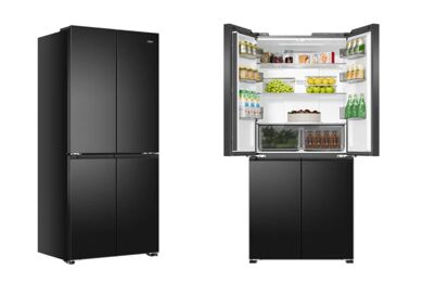 Tủ lạnh Aqua AQR-M570XA(FS) hút khách nhờ loạt công nghệ đáng tiền