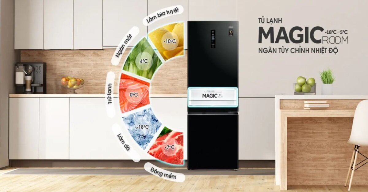 Tủ lạnh Aqua Inverter 260 lít AQR-B299MA(FB) giá chỉ 8,5 triệu có gì đặc biệt?
