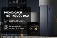 Tủ lạnh Aqua Inverter 490 lít AQR-S552XA(CBC) công nghệ hiện đại, tính năng vượt trội