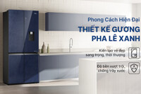 Tủ lạnh Aqua Inverter 522 lít AQR-MA600XA(WGL)U1 được tích hợp tính năng hiện đại