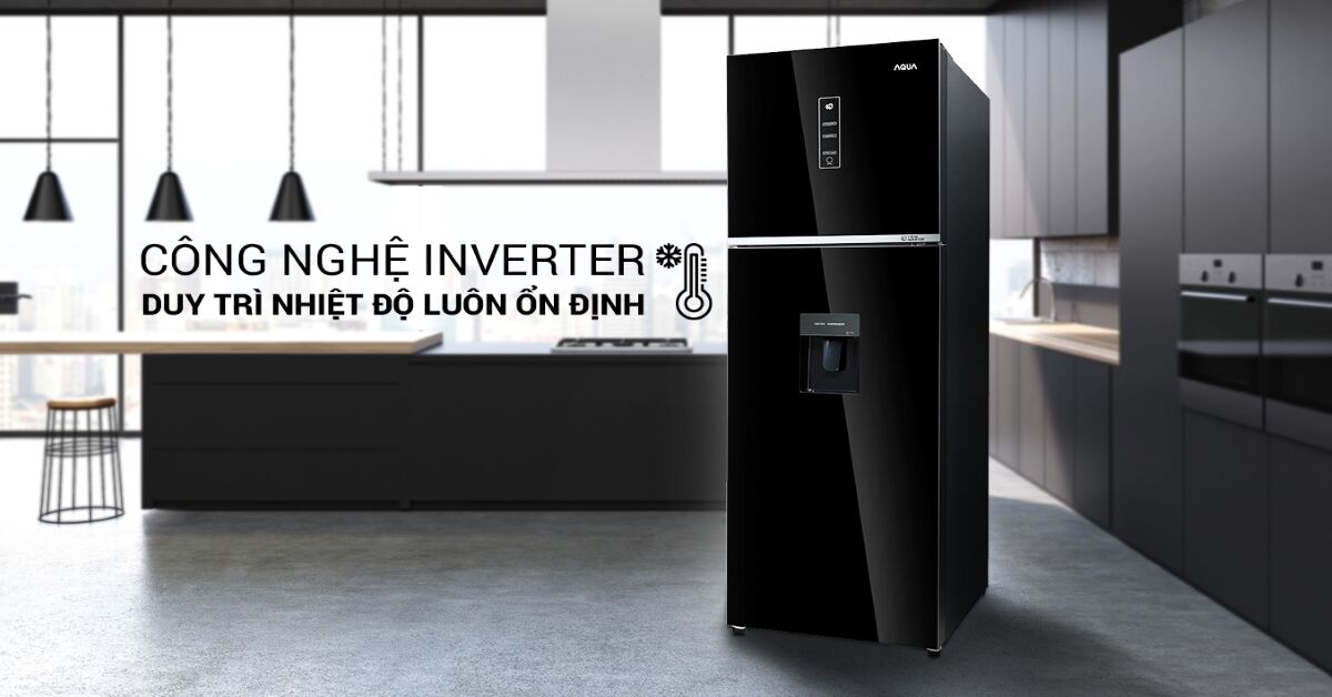 Tủ lạnh Aqua Inverter có tốt không? Giá bao nhiêu?