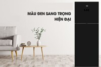 Tủ lạnh Beko Inverter 422 Lít RDNT470E50VZJGB: Lựa chọn hoàn hảo cho gia đình 4 - 5 người