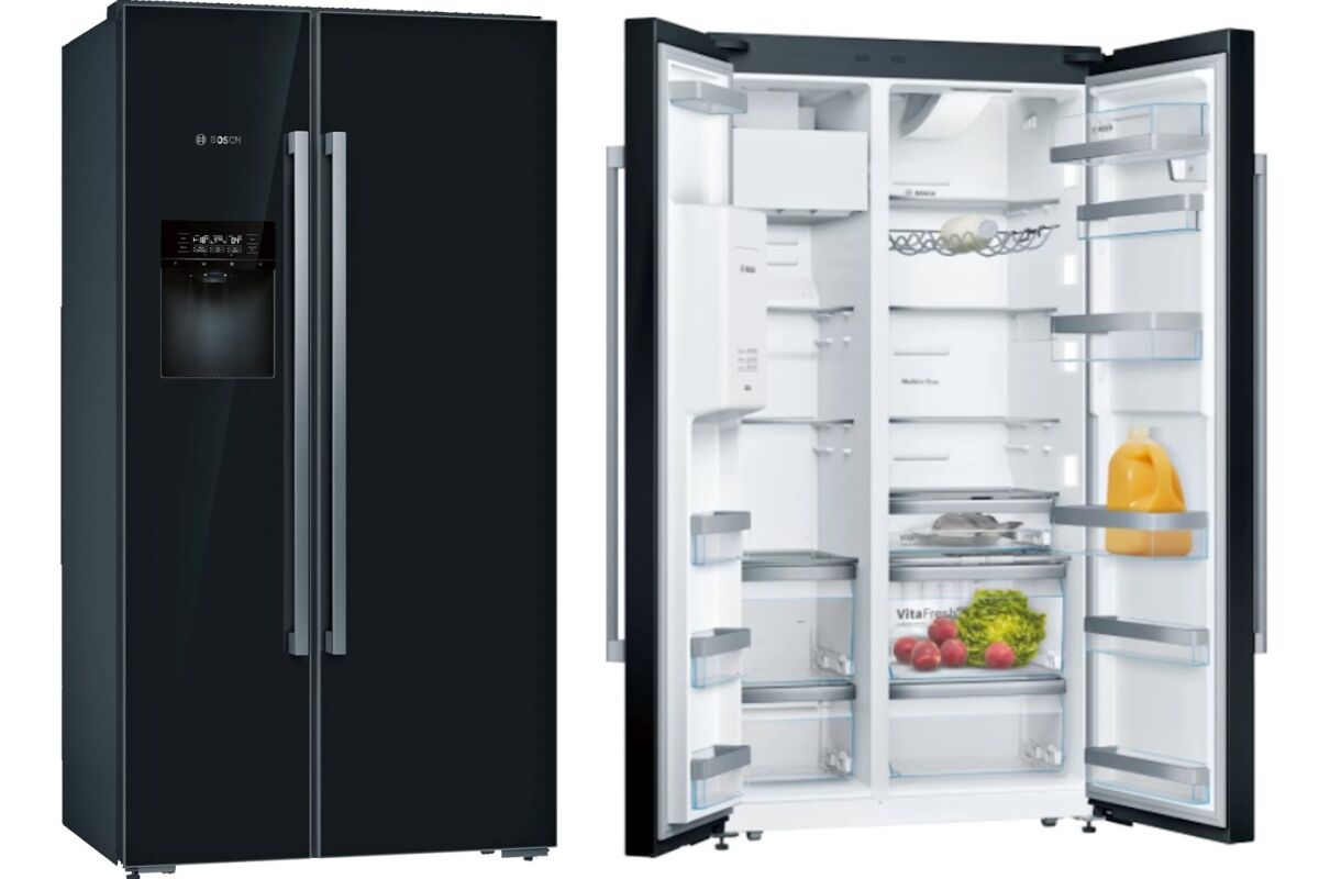 Tủ lạnh Bosch 540 lít KAD92HBFP thiết kế sang trọng, công nghệ hiện đại